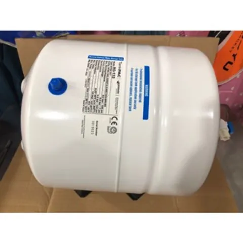 Bình Áp Thép 10L Nhập Khẩu Đài Loan - Thiết Bị Chuyên Dụng Cho Máy Lọc Nước RO, Bền Bỉ Và An Toàn