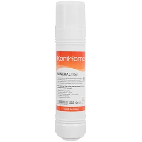 Lõi Lọc Nước Khoáng MINERAL KORIHOME - Bổ Sung Vi Khoáng Tự Nhiên, Hàng Chính Hãng Hàn Quốc, Duy Trì Nguồn Nước Sạch Và An Toàn