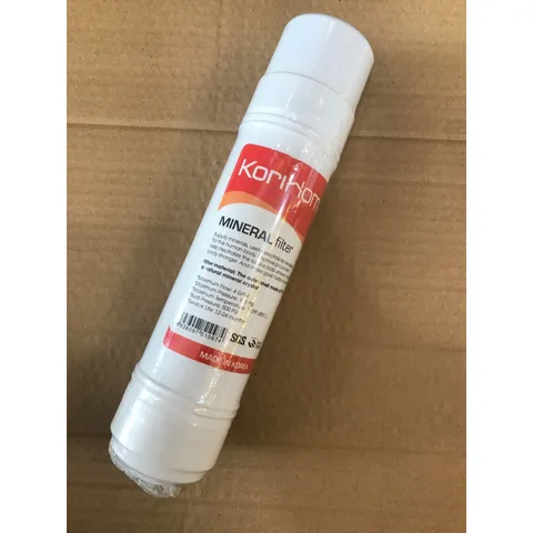 Lõi Lọc Nước Khoáng MINERAL KORIHOME - Bổ Sung Vi Khoáng Tự Nhiên, Hàng Chính Hãng Hàn Quốc, Duy Trì Nguồn Nước Sạch Và An Toàn
