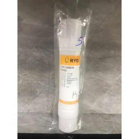 Lõi lọc nước TCR CARBON FILTER - Than Hoạt Tính Cao Cấp - Thay Thế Máy Lọc Nước Hàn Quốc, Nguồn Nước Trong Lành