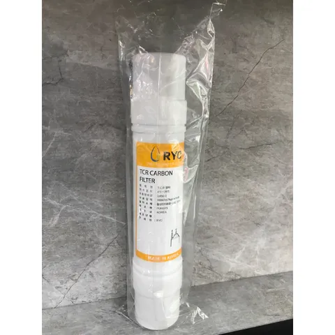 Lõi lọc nước TCR CARBON FILTER - Than Hoạt Tính Cao Cấp - Thay Thế Máy Lọc Nước Hàn Quốc, Nguồn Nước Trong Lành
