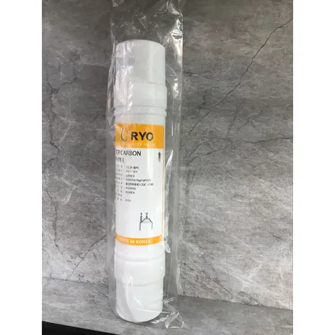 Lõi lọc nước TCR CARBON FILTER - Than Hoạt Tính Cao Cấp - Thay Thế Máy Lọc Nước Hàn Quốc, Nguồn Nước Trong Lành
