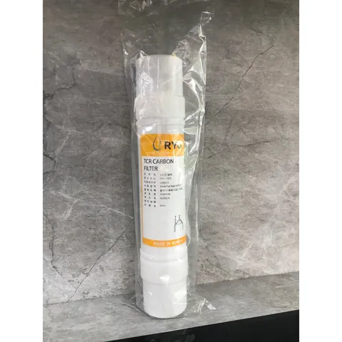 Lõi lọc nước TCR CARBON FILTER - Than Hoạt Tính Cao Cấp - Thay Thế Máy Lọc Nước Hàn Quốc, Nguồn Nước Trong Lành