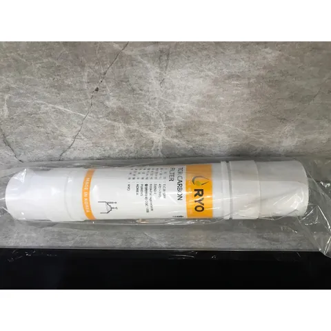 Lõi lọc nước TCR CARBON FILTER - Than Hoạt Tính Cao Cấp - Thay Thế Máy Lọc Nước Hàn Quốc, Nguồn Nước Trong Lành
