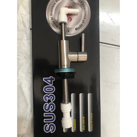 Vòi Inox 304 Chuyên Dùng Cho Máy Điện Giải Ion Kiềm - An Toàn Cho Sức Khỏe, Thiết Kế Đặc Biệt và Kết Nối Tiện Lợi