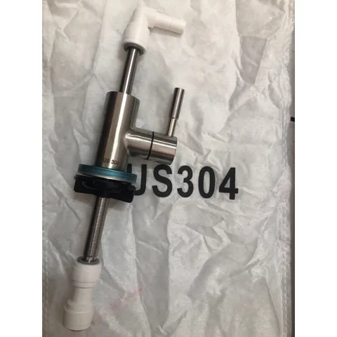 Vòi Inox 304 Chuyên Dùng Cho Máy Điện Giải Ion Kiềm - An Toàn Cho Sức Khỏe, Thiết Kế Đặc Biệt và Kết Nối Tiện Lợi