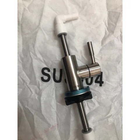 Vòi Inox 304 Chuyên Dùng Cho Máy Điện Giải Ion Kiềm - An Toàn Cho Sức Khỏe, Thiết Kế Đặc Biệt và Kết Nối Tiện Lợi