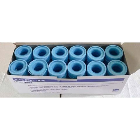 Băng Keo Non TOMBO 9082 - Hộp 60 Cuộn PTFE Chịu Nhiệt, Chất Lượng Cao, Giải Pháp Làm Kín Ống Nước, Ống Thép, Nhôm