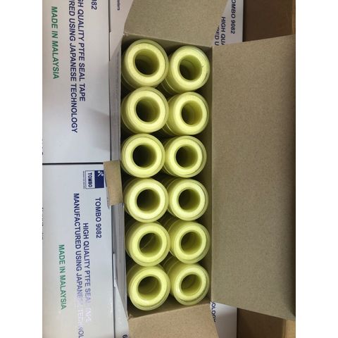 Băng Keo Non TOMBO 9082 - Hộp 60 Cuộn PTFE Chịu Nhiệt, Chất Lượng Cao, Giải Pháp Làm Kín Ống Nước, Ống Thép, Nhôm