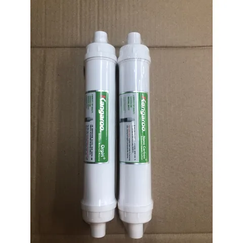 Combo 2 Lõi Lọc KANGAROO OrpH+ và Nano Carbon+ cho Máy Lọc Nước KG100ES, KG100EO - Hàng Chính Hãng, Tăng Cường Sức Khỏe Nước Uống