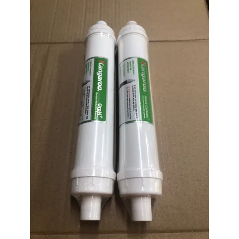 Combo 2 Lõi Lọc KANGAROO OrpH+ và Nano Carbon+ cho Máy Lọc Nước KG100ES, KG100EO - Hàng Chính Hãng, Tăng Cường Sức Khỏe Nước Uống