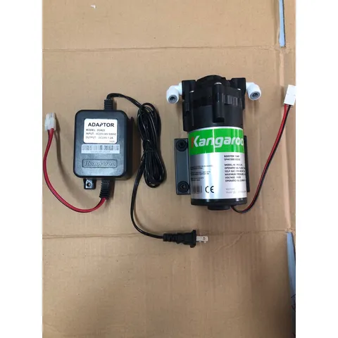 [COMBO] Bộ 2 Sản Phẩm [Bơm KANGAROO KG-P010 - ADAPTOR DC24V 1.2A] - Hàng chính hãng
