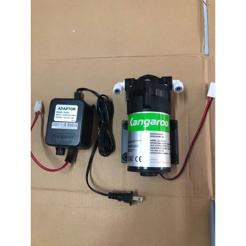 [COMBO] Bộ 2 Sản Phẩm [Bơm KANGAROO KG-P010 - ADAPTOR DC24V 1.2A] - Hàng chính hãng