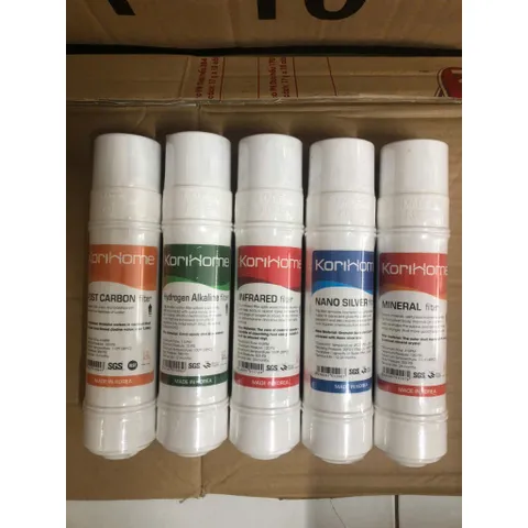 Lõi Lọc Chức Năng Korihome - Bộ Lõi Lọc Nước Hàng Chính Hãng, Cung Cấp Khoáng Chất và Hỗ Trợ Sức Khỏe