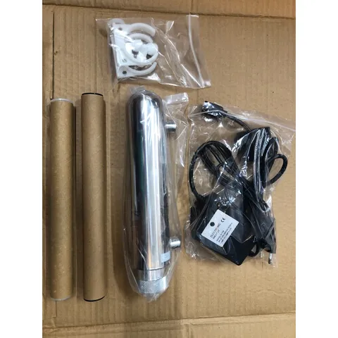 Bộ Đèn UV Diệt Khuẩn 11W - Thiết Bị Diệt Khuẩn Nước An Toàn Cho Máy Lọc RO - Adapter Và Phụ Kiện Đầy Đủ