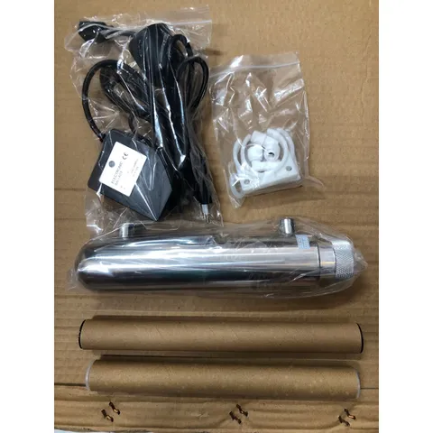 Bộ Đèn UV Diệt Khuẩn 11W - Thiết Bị Diệt Khuẩn Nước An Toàn Cho Máy Lọc RO - Adapter Và Phụ Kiện Đầy Đủ