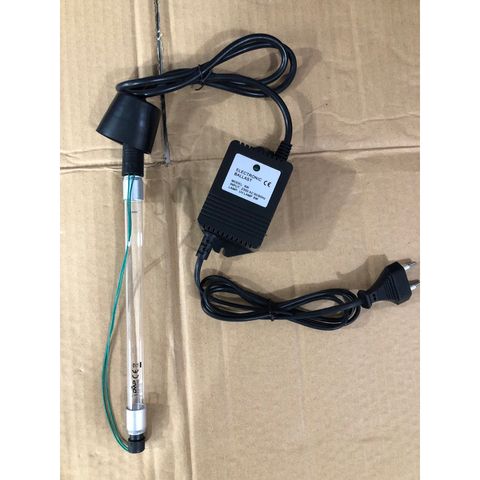 Bộ Sản Phẩm Thay Thế: Nguồn Ballast Đèn UV + Bóng Đèn UV 6W 2 Chấu - Diệt Khuẩn Hiệu Quả 99,99% cho Máy Lọc Nước RO