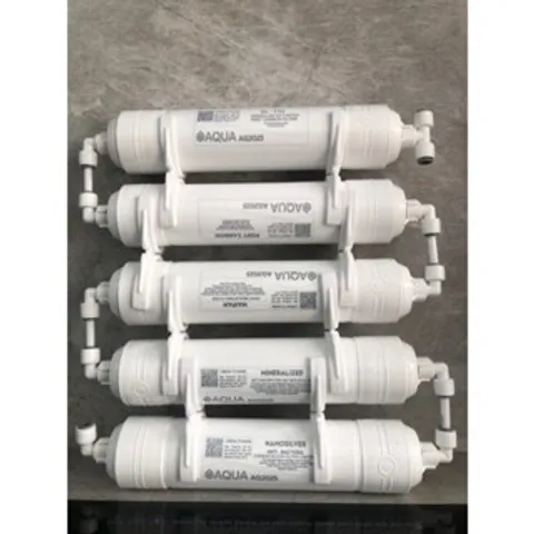 Bộ Lõi Lọc AQUA Chính Hãng - Cung Cấp Khoáng Chất Cho Nước Uống Tinh Khiết - Sử Dụng Than Hoạt Tính Và Đá Maifan
