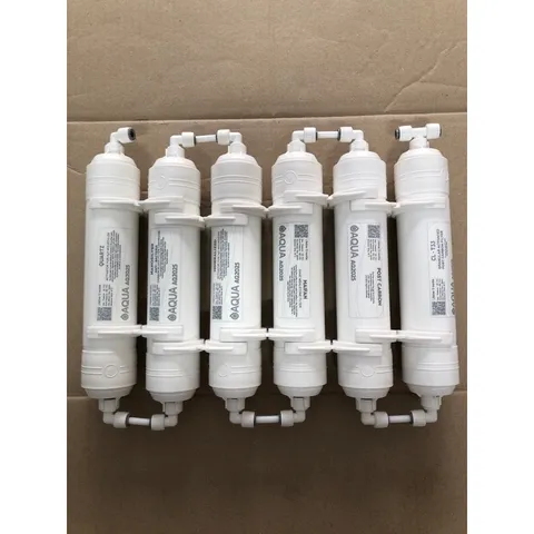 Bộ Lõi Lọc AQUA Chính Hãng - Cung Cấp Khoáng Chất Cho Nước Uống Tinh Khiết - Sử Dụng Than Hoạt Tính Và Đá Maifan