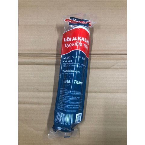 Lõi Tạo Kiềm Alkaline SUNHOUSE Chính Hãng - Nâng Độ pH Nước, Tốt Cho Sức Khỏe, Bổ Sung Điện Giải