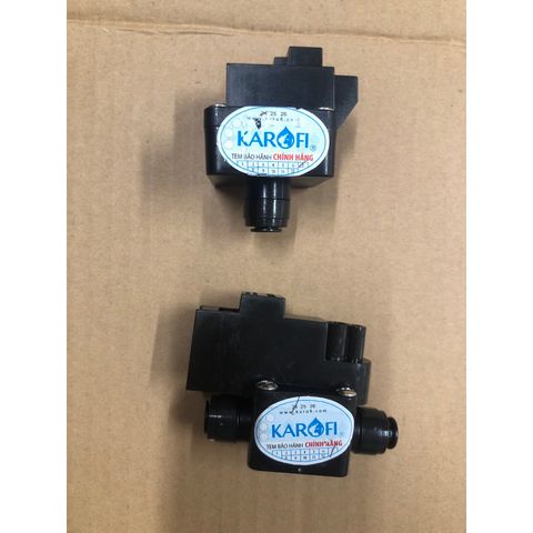 Bộ 2 Van Áp Thấp và Áp Cao KAROFI - Phụ Kiện Máy Lọc Nước Chính Hãng, Kiểm Soát Nguồn Điện An Toàn