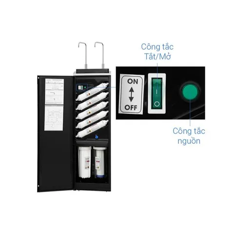 Bộ 8 Lõi Lọc Thay Thế Cho Máy Lọc Nước MUTOSI Hydrogen Pro Plus Ion Kiềm MP-F081-HC4H5 - Chính Hãng, Tinh Khiết và An Toàn