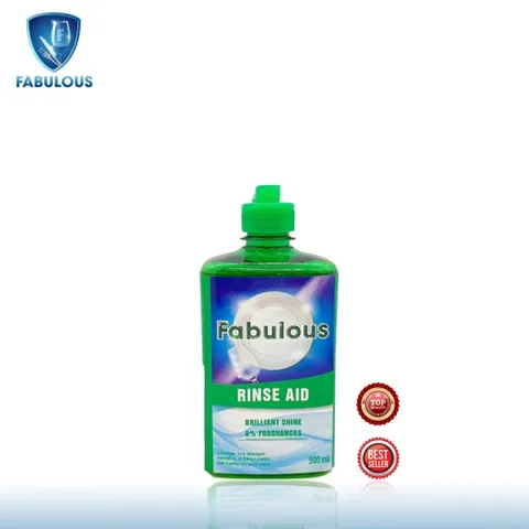 Nước Làm Bóng Cho Máy Rửa Bát Fabulous Rinse Aid | Chai 500ml