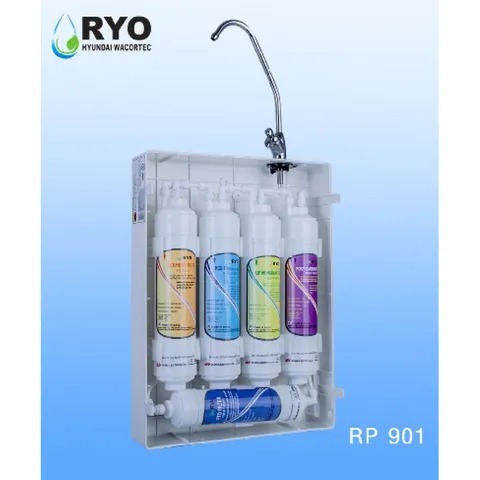 Lõi Lọc Nước RYO 12345 - Hàng Chính Hãng Hàn Quốc - Công Nghệ Siêu Lọc UF - An Toàn và Tinh Khiết cho Sức Khỏe