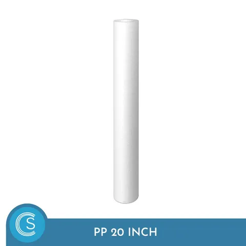 Lõi Lọc Nước RO 20 Inch - Bộ Ba Lõi 1, 2, 3 Thay Thế cho Máy Lọc 30L, 50L, 70L - Tiêu Chuẩn Lọc 5 Micron, Than Hoạt Tính Cao Cấp
