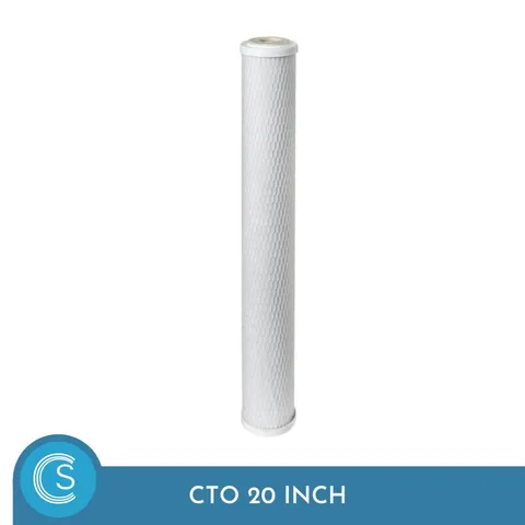 Lõi Lọc Nước RO 20 Inch - Bộ Ba Lõi 1, 2, 3 Thay Thế cho Máy Lọc 30L, 50L, 70L - Tiêu Chuẩn Lọc 5 Micron, Than Hoạt Tính Cao Cấp