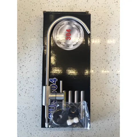 Vòi gạt máy lọc nước Inox 304 - Thay thế cho máy RO và Nano, thiết kế sang trọng, xoay 360° không rỉ, tiện dụng cho gia đình