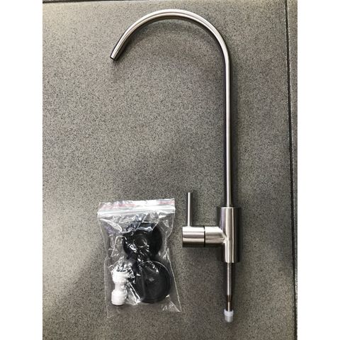 Vòi gạt máy lọc nước Inox 304 - Thay thế cho máy RO và Nano, thiết kế sang trọng, xoay 360° không rỉ, tiện dụng cho gia đình