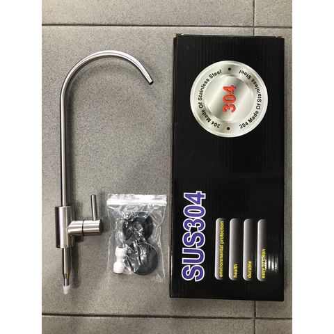 Vòi gạt máy lọc nước Inox 304 - Thay thế cho máy RO và Nano, thiết kế sang trọng, xoay 360° không rỉ, tiện dụng cho gia đình
