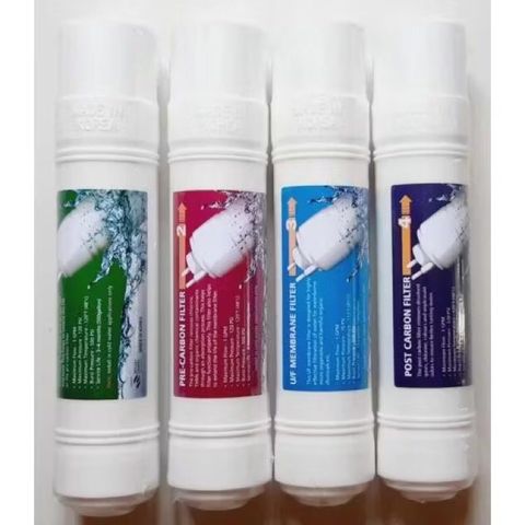 Lõi Lọc Nước U/F 1-4 - Chuyên Dụng Thay Thế Máy Lọc Nước Nhập Khẩu Hàn Quốc - Tinh Khiết và An Toàn cho Gia Đình