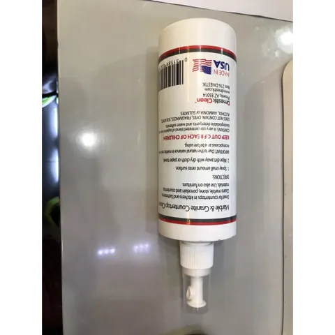 Dung dịch làm sạch mặt đá Granite D'mestik Clean