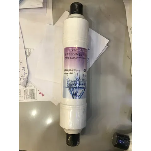 Combo 4 lõi lọc Hàn Quốc KPRO made in Korea dùng thay thế cho máy nóng lạnh kangaroo , korihome , CNC