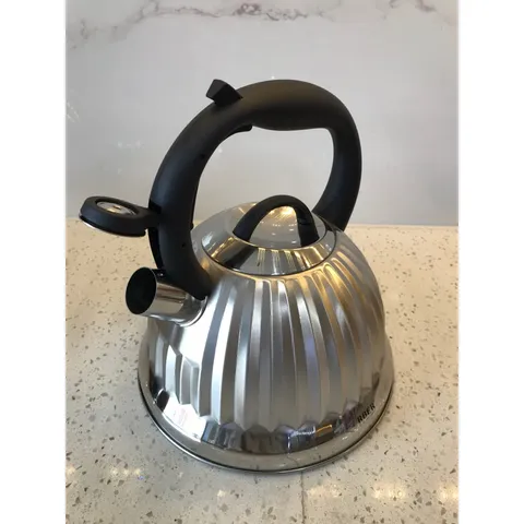 Ấm đun từ Arber AB2.7QT 2.7L - Inox 304 cao cấp, còi báo sôi, thiết kế sang trọng, phù hợp mọi loại bếp
