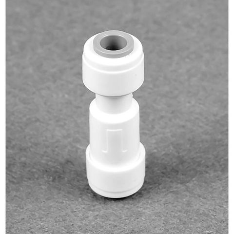 Van 1 Chiều Thẳng Nối Nhanh 6mm - Phụ Kiện Máy Lọc Nước RO An Toàn, Độ Bền Cao, Ngăn Nước Trở Lại Màng Lọc