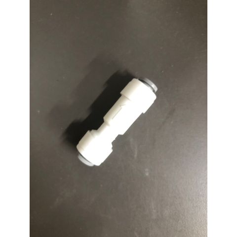 Van 1 Chiều Thẳng Nối Nhanh 6mm - Phụ Kiện Máy Lọc Nước RO An Toàn, Độ Bền Cao, Ngăn Nước Trở Lại Màng Lọc