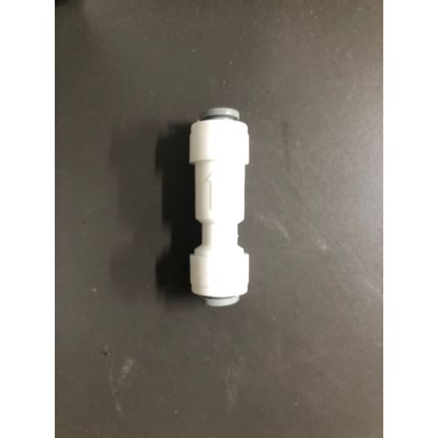 Van 1 Chiều Thẳng Nối Nhanh 6mm - Phụ Kiện Máy Lọc Nước RO An Toàn, Độ Bền Cao, Ngăn Nước Trở Lại Màng Lọc
