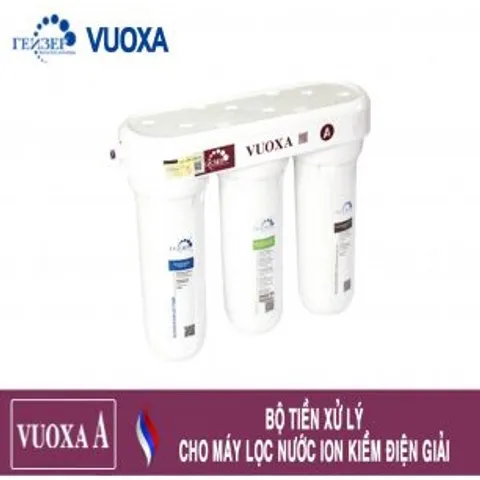 Bộ tiền lọc Geyser Vuoxa A - Được thiết kế sử dụng với máy lọc nước ion kiềm điện giải - Hàng chính hãng LB NGA