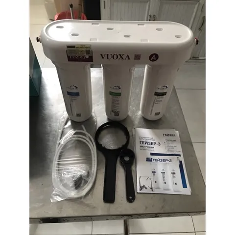 Bộ tiền lọc Geyser Vuoxa A - Được thiết kế sử dụng với máy lọc nước ion kiềm điện giải - Hàng chính hãng LB NGA