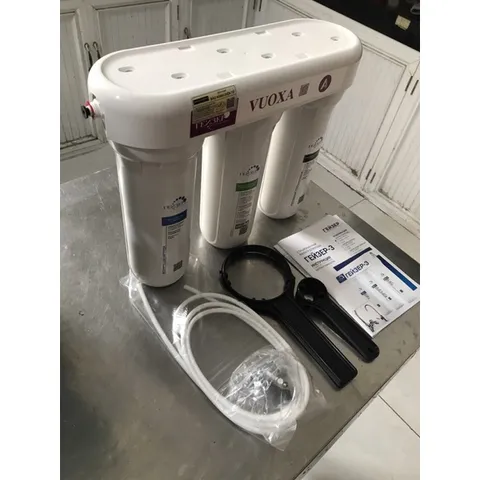Bộ tiền lọc Geyser Vuoxa A - Được thiết kế sử dụng với máy lọc nước ion kiềm điện giải - Hàng chính hãng LB NGA