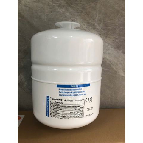 Bình Áp Thép Nhập Khẩu TAIWAN 3L - 4L - Chuyên Dùng Cho Máy Lọc Nước RO, Độ Bền Cao, Lắp Đặt Dễ Dàng