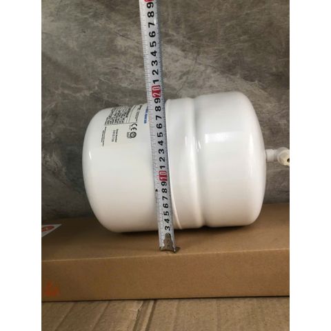 Bình Áp Thép Nhập Khẩu TAIWAN 3L - 4L - Chuyên Dùng Cho Máy Lọc Nước RO, Độ Bền Cao, Lắp Đặt Dễ Dàng