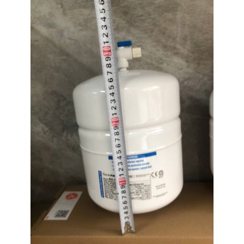 Bình Áp Thép Nhập Khẩu TAIWAN 3L - 4L - Chuyên Dùng Cho Máy Lọc Nước RO, Độ Bền Cao, Lắp Đặt Dễ Dàng