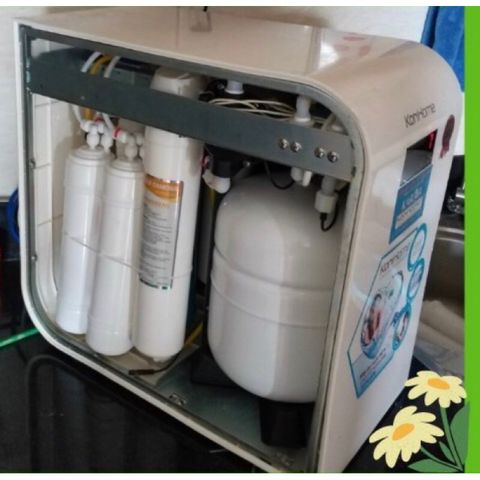 Bình Áp Thép Nhập Khẩu TAIWAN 3L - 4L - Chuyên Dùng Cho Máy Lọc Nước RO, Độ Bền Cao, Lắp Đặt Dễ Dàng