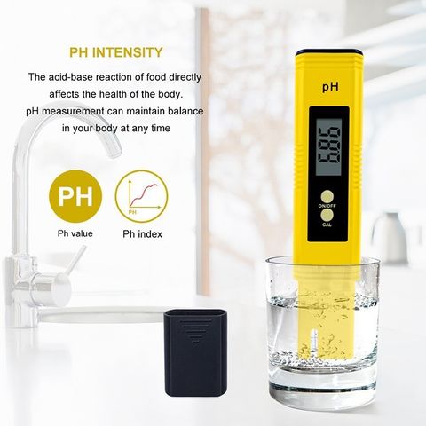 Bút Đo Độ PH Nhanh - Thiết Bị Kiểm Tra pH Nước Nuôi Cá, Thủy Canh, Chế Biến Thực Phẩm, Dụng Cụ Hữu Ích Cho Nông Nghiệp