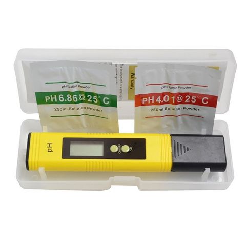Bút Đo Độ PH Nhanh - Thiết Bị Kiểm Tra pH Nước Nuôi Cá, Thủy Canh, Chế Biến Thực Phẩm, Dụng Cụ Hữu Ích Cho Nông Nghiệp