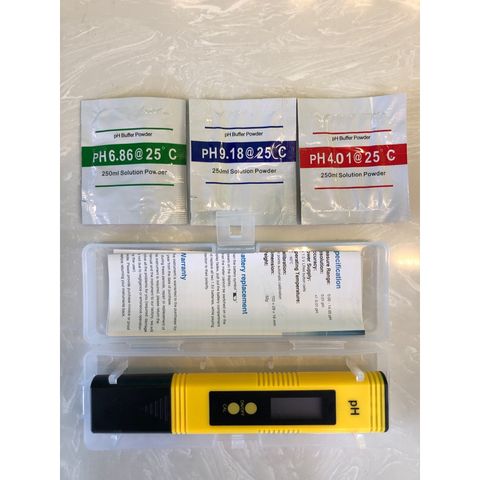 Bút Đo Độ PH Nhanh - Thiết Bị Kiểm Tra pH Nước Nuôi Cá, Thủy Canh, Chế Biến Thực Phẩm, Dụng Cụ Hữu Ích Cho Nông Nghiệp